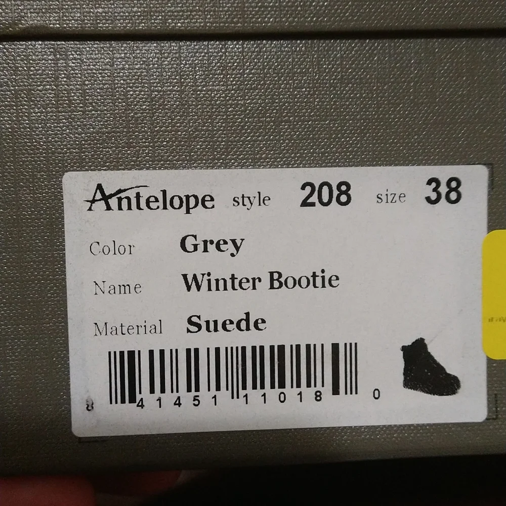 Antelope Winter bootie Boot Women 38 US 7